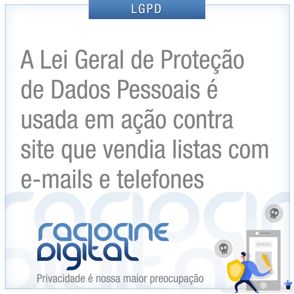 Lei Geral de Proteção de Dados Pessoais