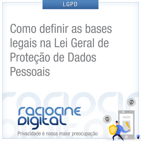 Lei Geral de Proteção de Dados Pessoais