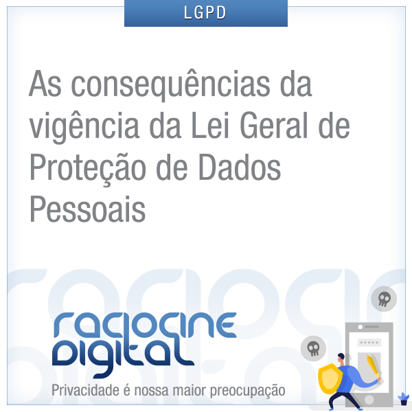 Lei Geral de Proteção de Dados Pessoais