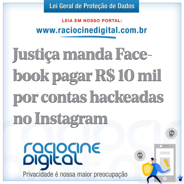 Justica manda facebook pagar